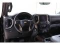 Jet Black Dashboard Photo for 2022 Chevrolet Silverado 2500HD #145817530