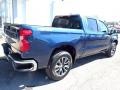 Northsky Blue Metallic - Silverado 1500 LT Crew Cab 4x4 Photo No. 3