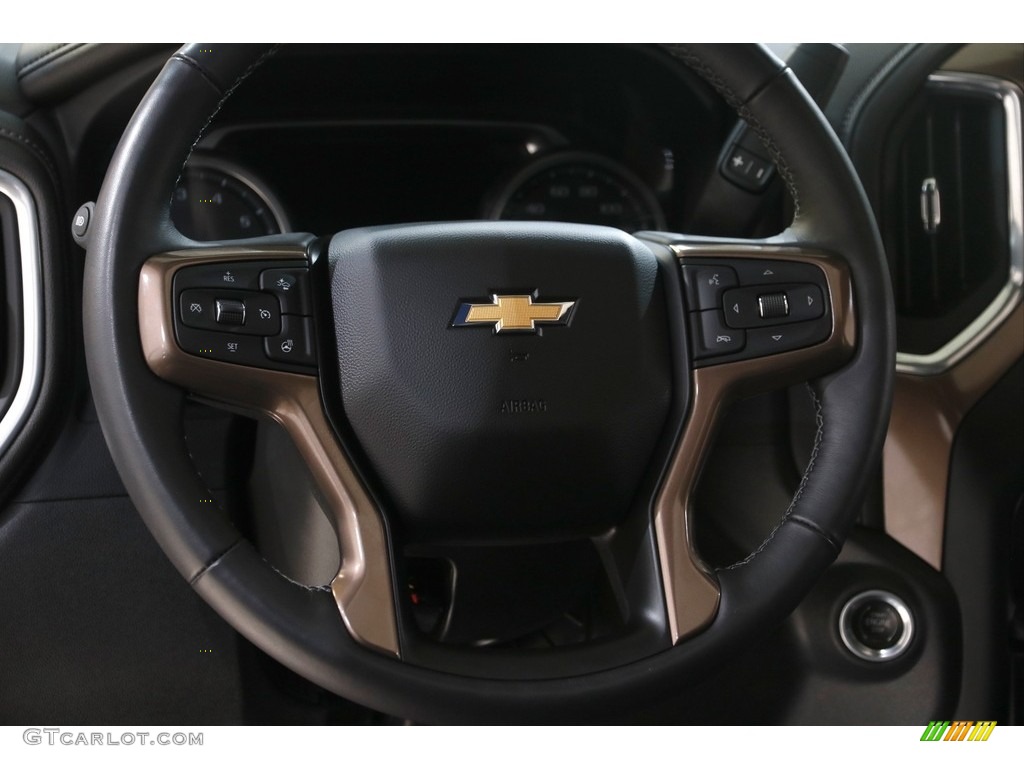 2022 Chevrolet Silverado 2500HD High Country Crew Cab 4x4 Steering Wheel Photos