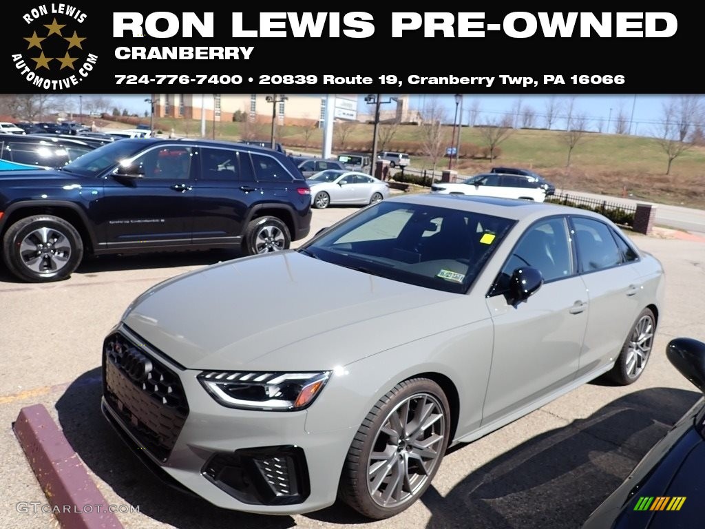 2022 S4 3.0T Premium Plus quattro - Quantum Gray / Black/Rock Gray Stitching photo #1