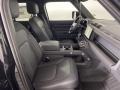 Ebony 2023 Land Rover Defender 130 X-Dynamic SE Interior Color