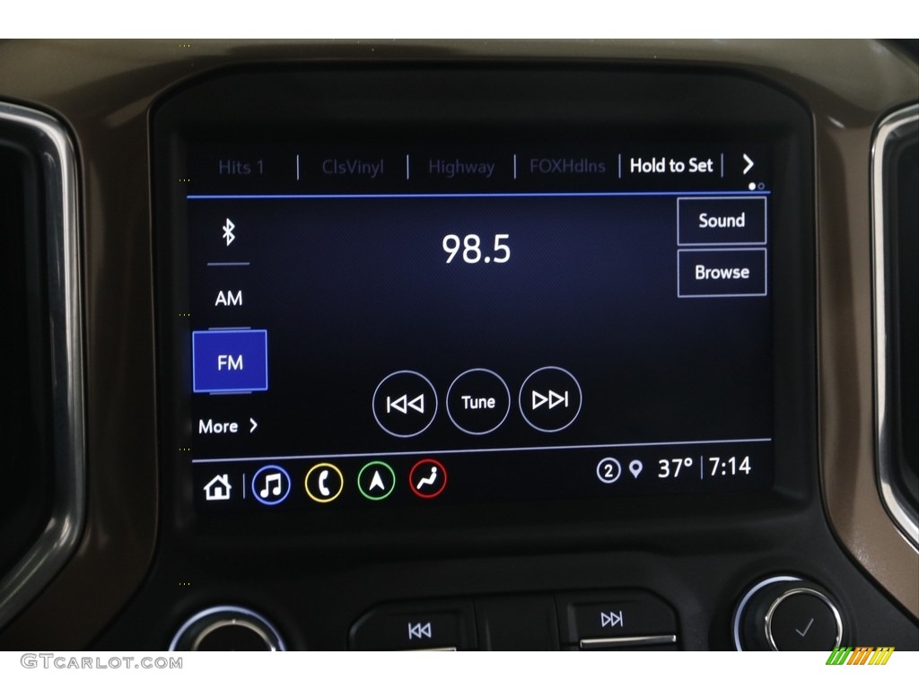 2022 Chevrolet Silverado 2500HD High Country Crew Cab 4x4 Audio System Photo #145817606