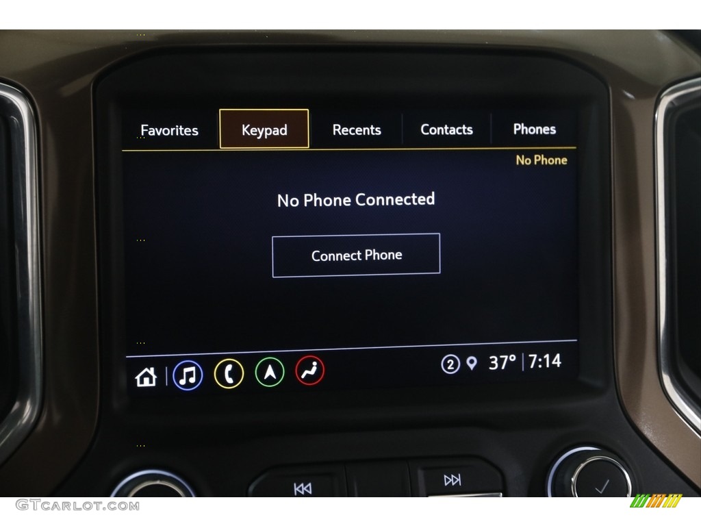 2022 Chevrolet Silverado 2500HD High Country Crew Cab 4x4 Controls Photo #145817627