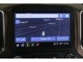 2022 Chevrolet Silverado 2500HD Jet Black Interior Navigation Photo