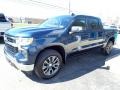 Northsky Blue Metallic - Silverado 1500 LT Crew Cab 4x4 Photo No. 8