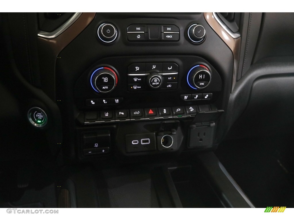 2022 Chevrolet Silverado 2500HD High Country Crew Cab 4x4 Controls Photo #145817702