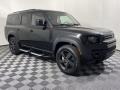 Santorini Black Metallic 2023 Land Rover Defender 130 X-Dynamic SE Exterior