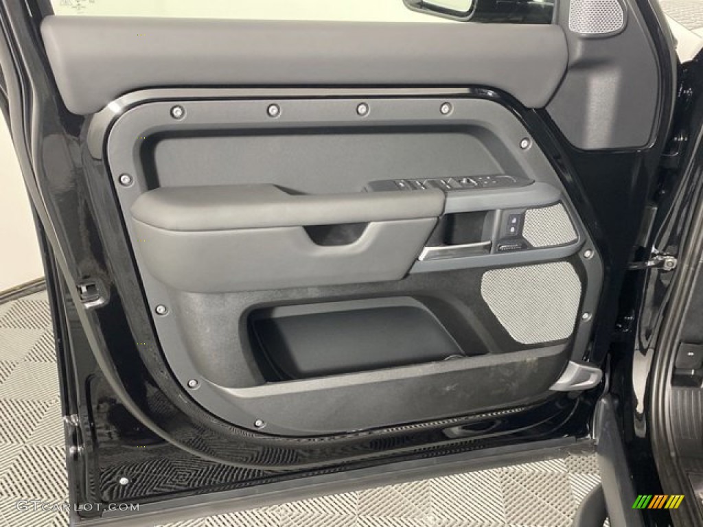 2023 Land Rover Defender 130 X-Dynamic SE Ebony Door Panel Photo #145817765
