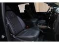 Jet Black Front Seat Photo for 2022 Chevrolet Silverado 2500HD #145817768