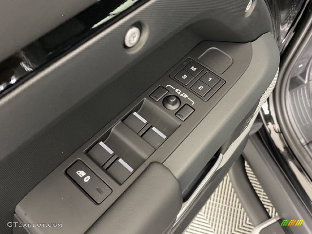 2023 Land Rover Defender 130 X-Dynamic SE Ebony Door Panel Photo #145817786