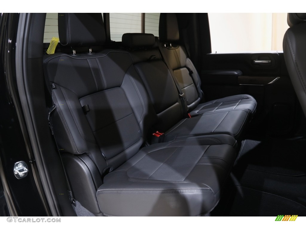 2022 Chevrolet Silverado 2500HD High Country Crew Cab 4x4 Rear Seat Photo #145817789