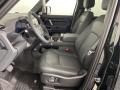 Front Seat of 2023 Defender 130 X-Dynamic SE