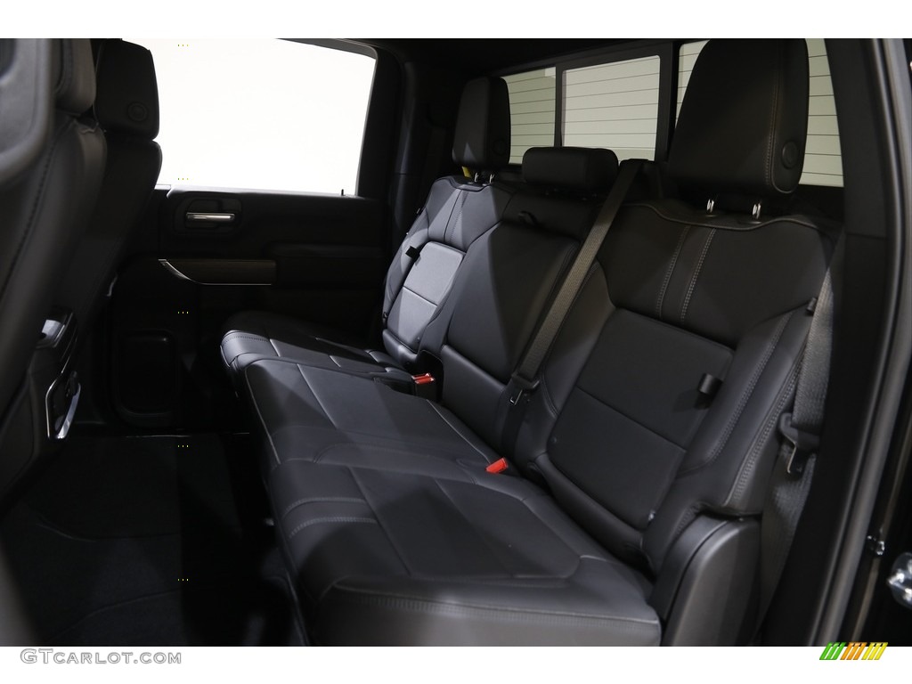 2022 Chevrolet Silverado 2500HD High Country Crew Cab 4x4 Rear Seat Photos