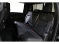 Jet Black Rear Seat Photo for 2022 Chevrolet Silverado 2500HD #145817810