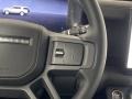 Ebony 2023 Land Rover Defender 130 X-Dynamic SE Steering Wheel