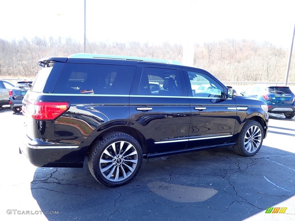 2018 Navigator Select 4x4 - Black Velvet / Ebony photo #7