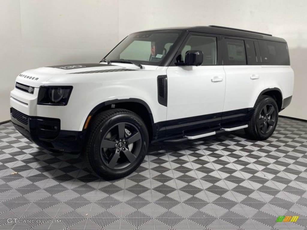 Fuji White 2023 Land Rover Defender 130 X-Dynamic SE Exterior Photo #145818026