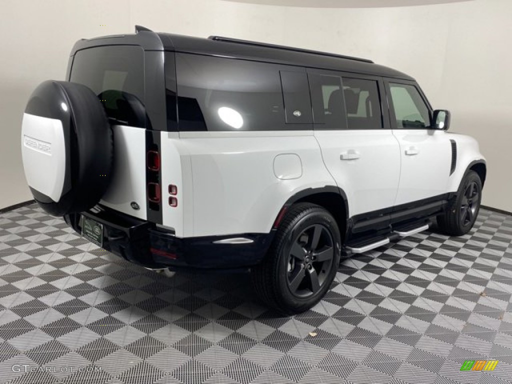 Fuji White 2023 Land Rover Defender 130 X-Dynamic SE Exterior Photo #145818047