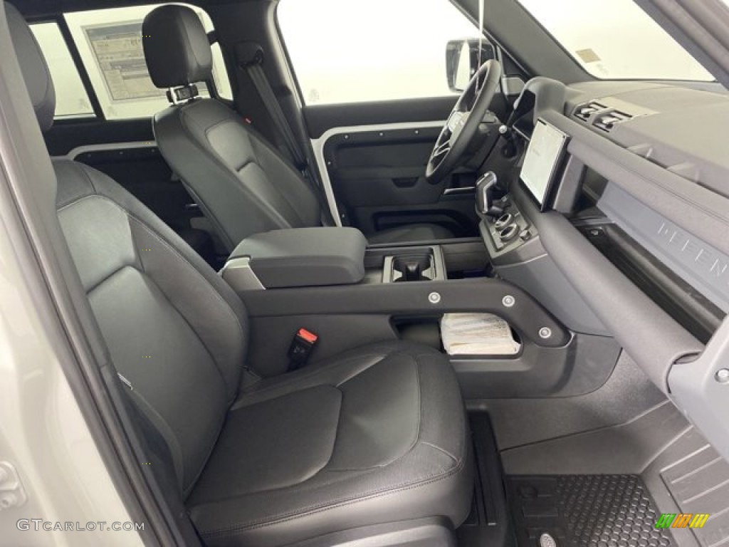 Ebony Interior 2023 Land Rover Defender 130 X-Dynamic SE Photo #145818062
