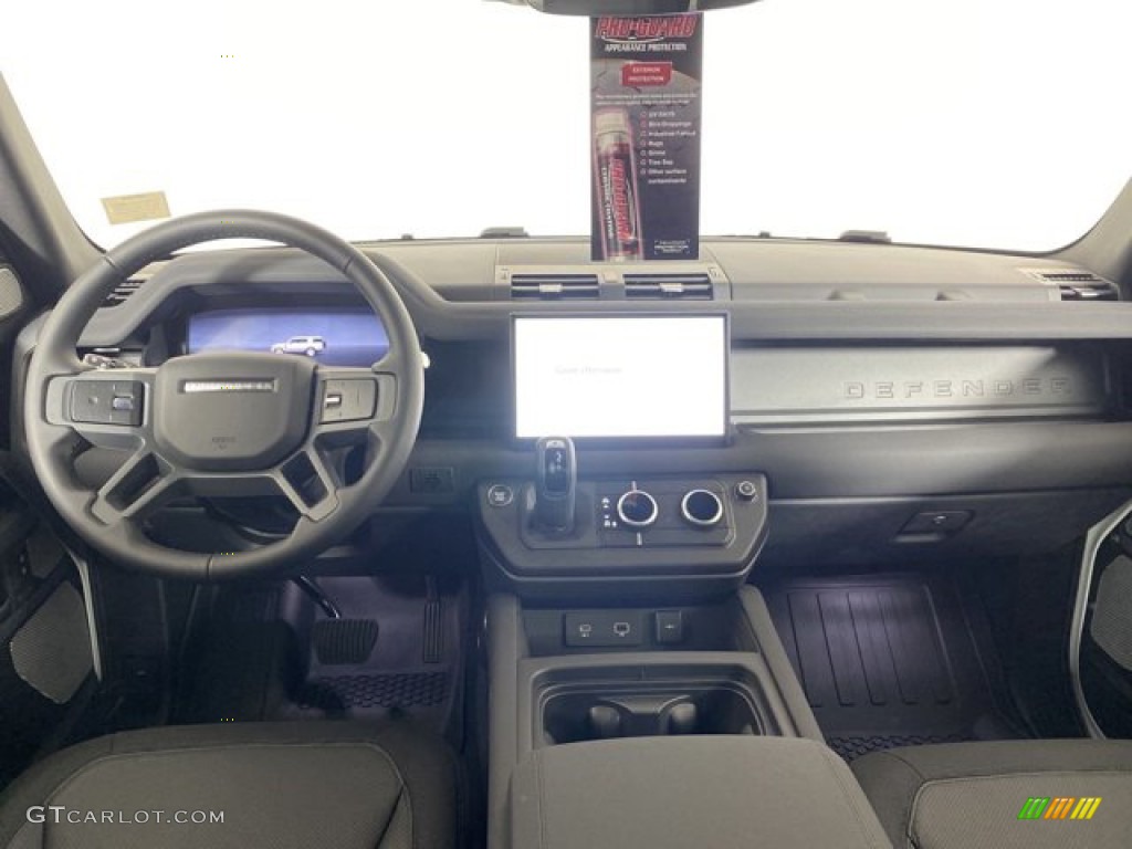 2023 Land Rover Defender 130 X-Dynamic SE Ebony Dashboard Photo #145818086