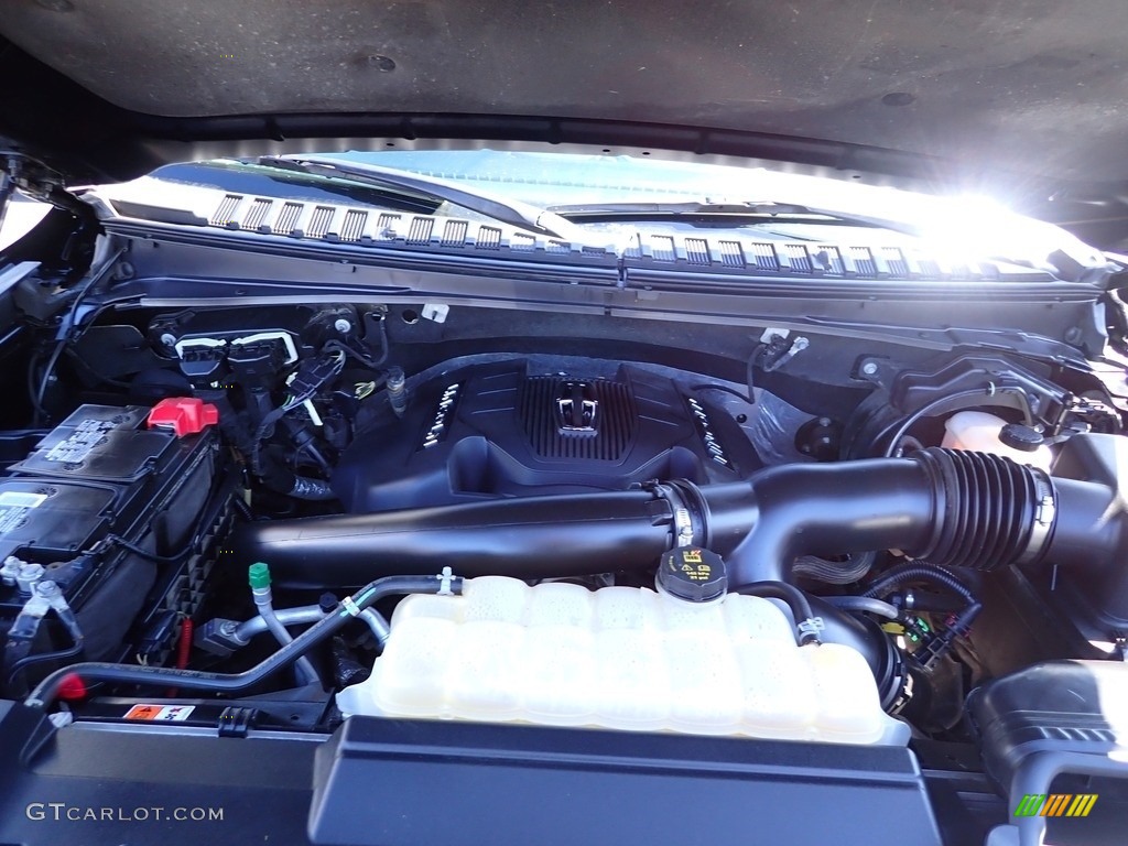 2018 Lincoln Navigator Select 4x4 3.5 Liter GTDI Twin-Turbocharged DOHC 24-Valve VVT V6 Engine Photo #145818113