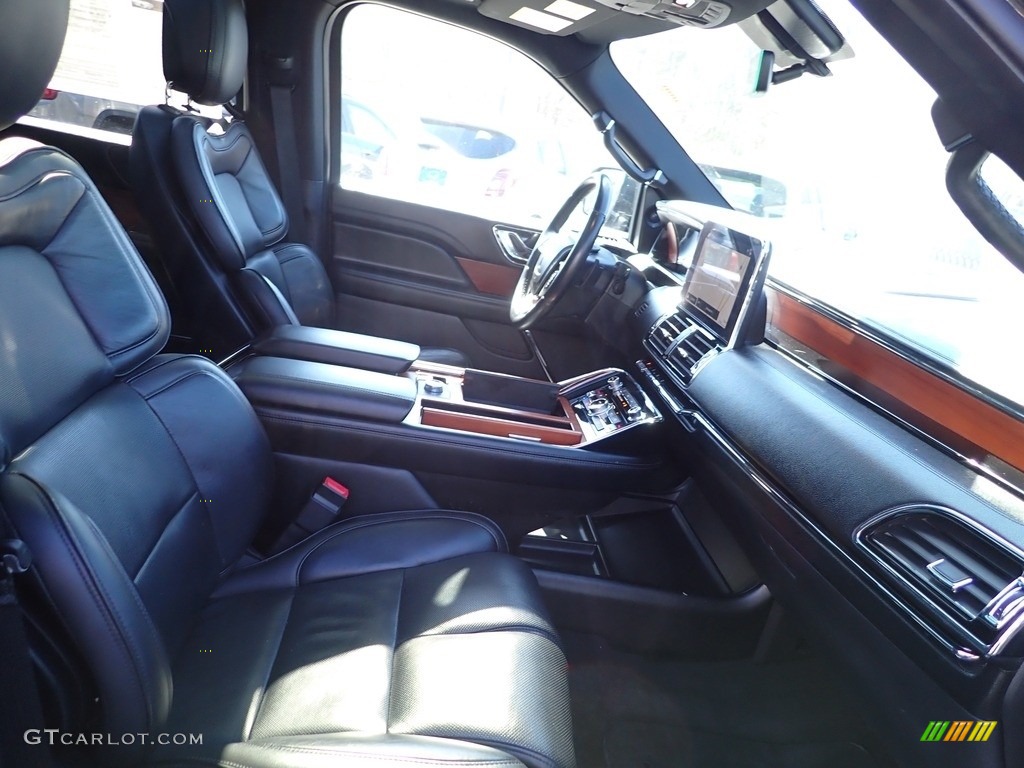 2018 Lincoln Navigator Select 4x4 Front Seat Photos
