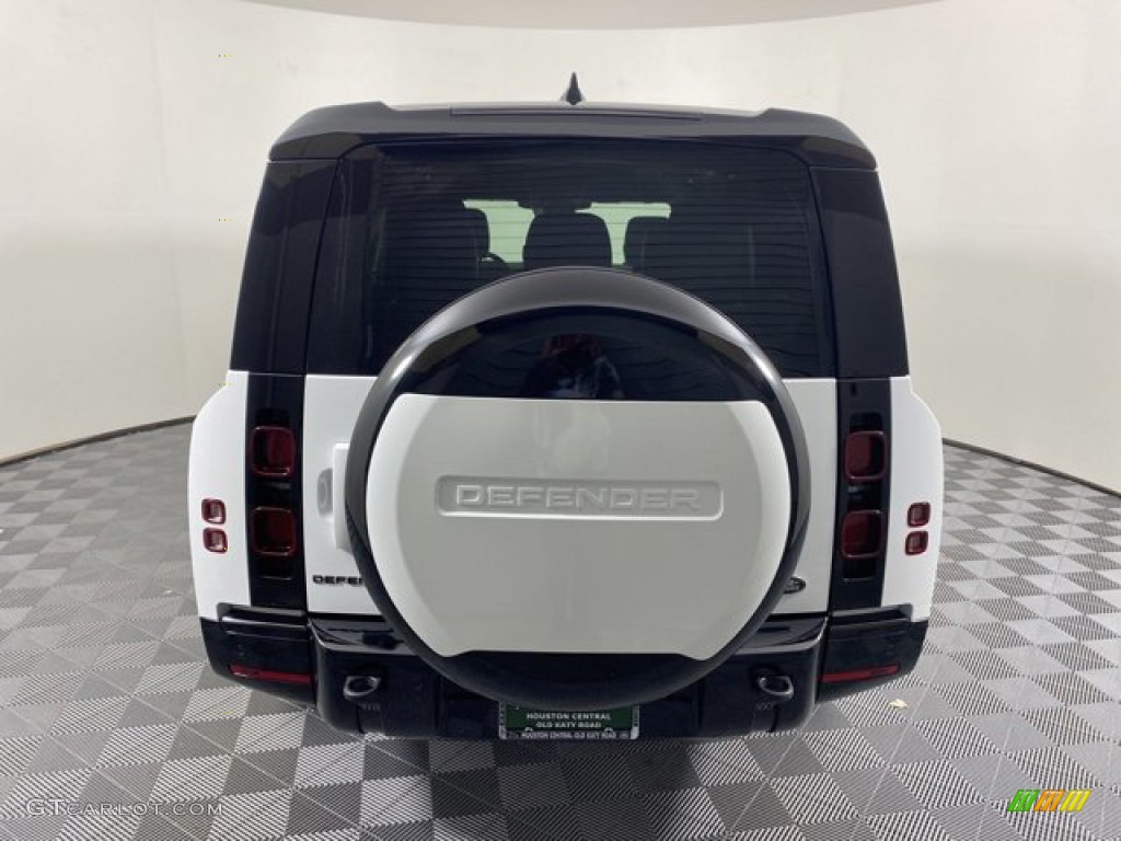 2023 Defender 130 X-Dynamic SE - Fuji White / Ebony photo #7