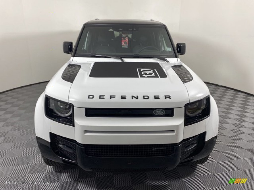 2023 Defender 130 X-Dynamic SE - Fuji White / Ebony photo #8