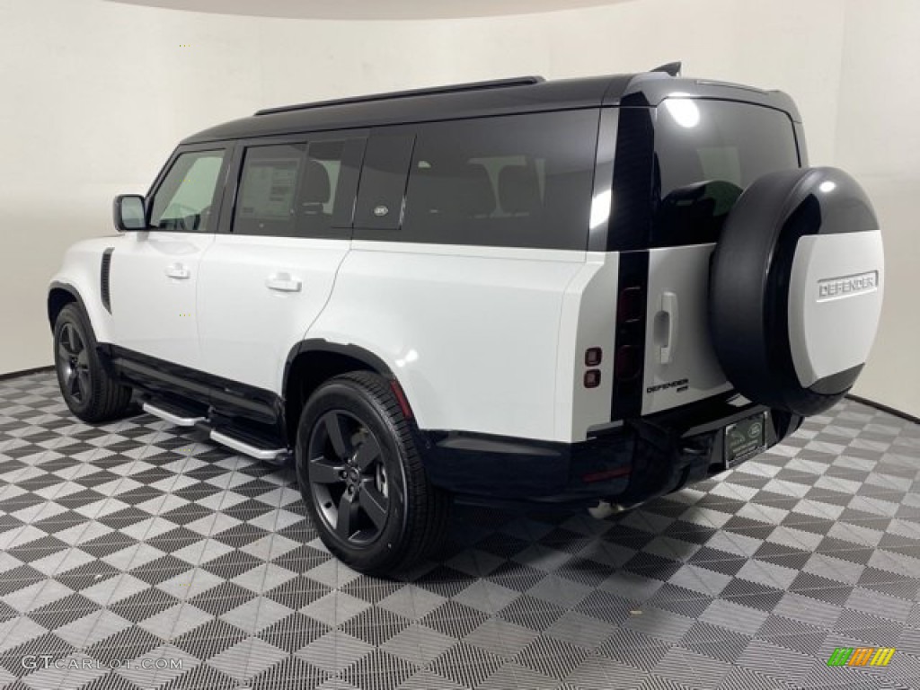 2023 Defender 130 X-Dynamic SE - Fuji White / Ebony photo #10