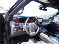 2018 Lincoln Navigator Ebony Interior Dashboard Photo