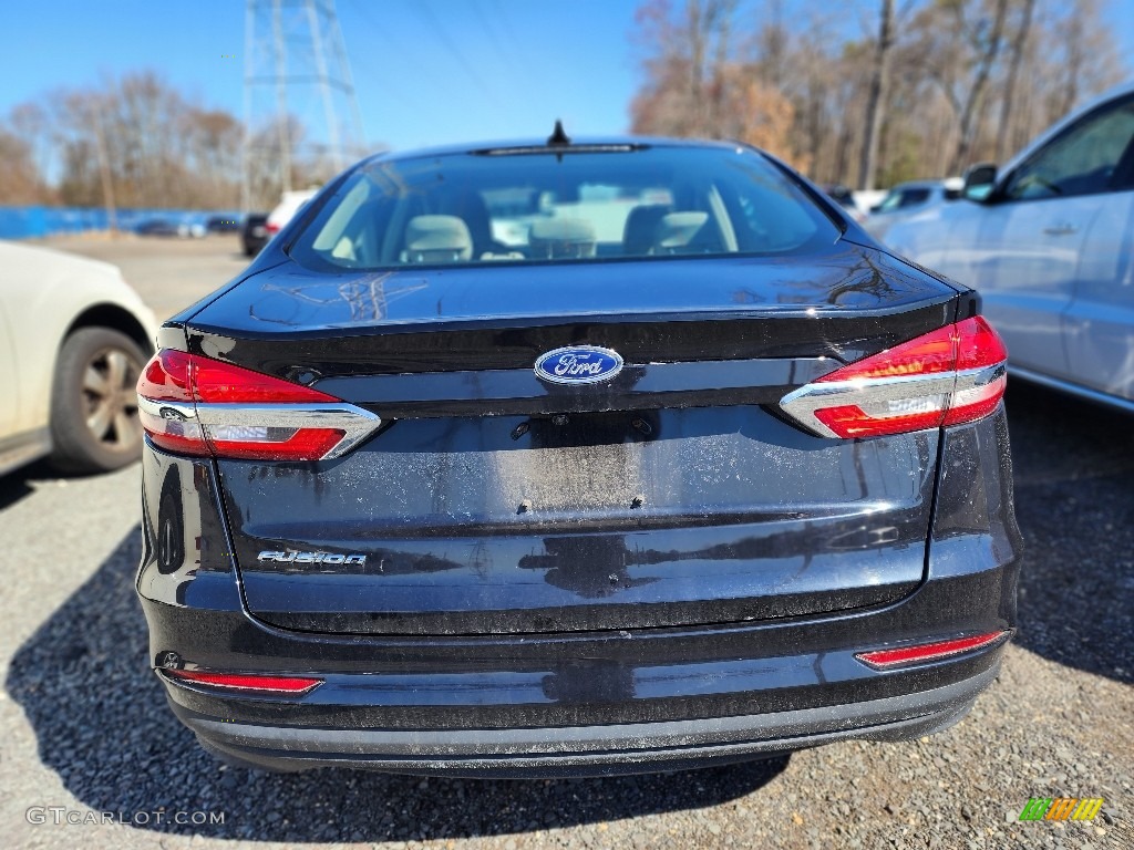 2020 Fusion S - Agate Black / Ebony Stone photo #5