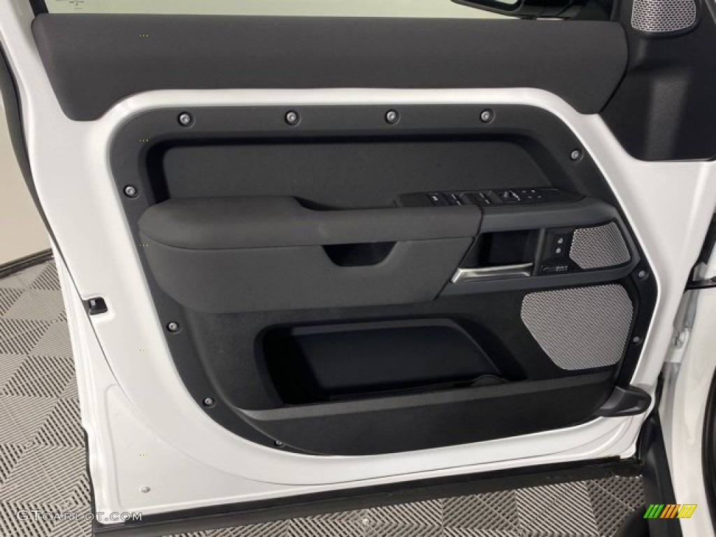 2023 Land Rover Defender 130 X-Dynamic SE Ebony Door Panel Photo #145818272