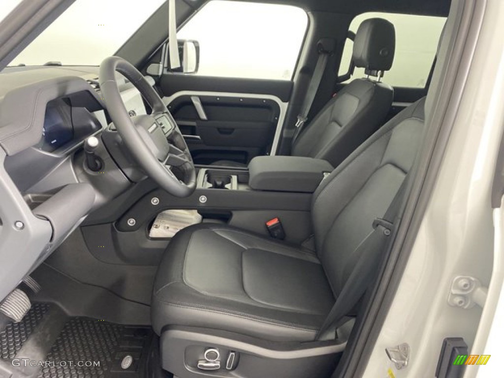 Ebony Interior 2023 Land Rover Defender 130 X-Dynamic SE Photo #145818305