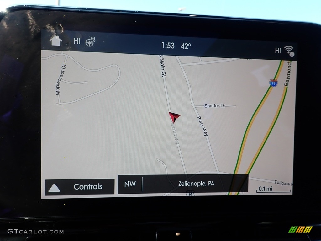 2018 Lincoln Navigator Select 4x4 Navigation Photos