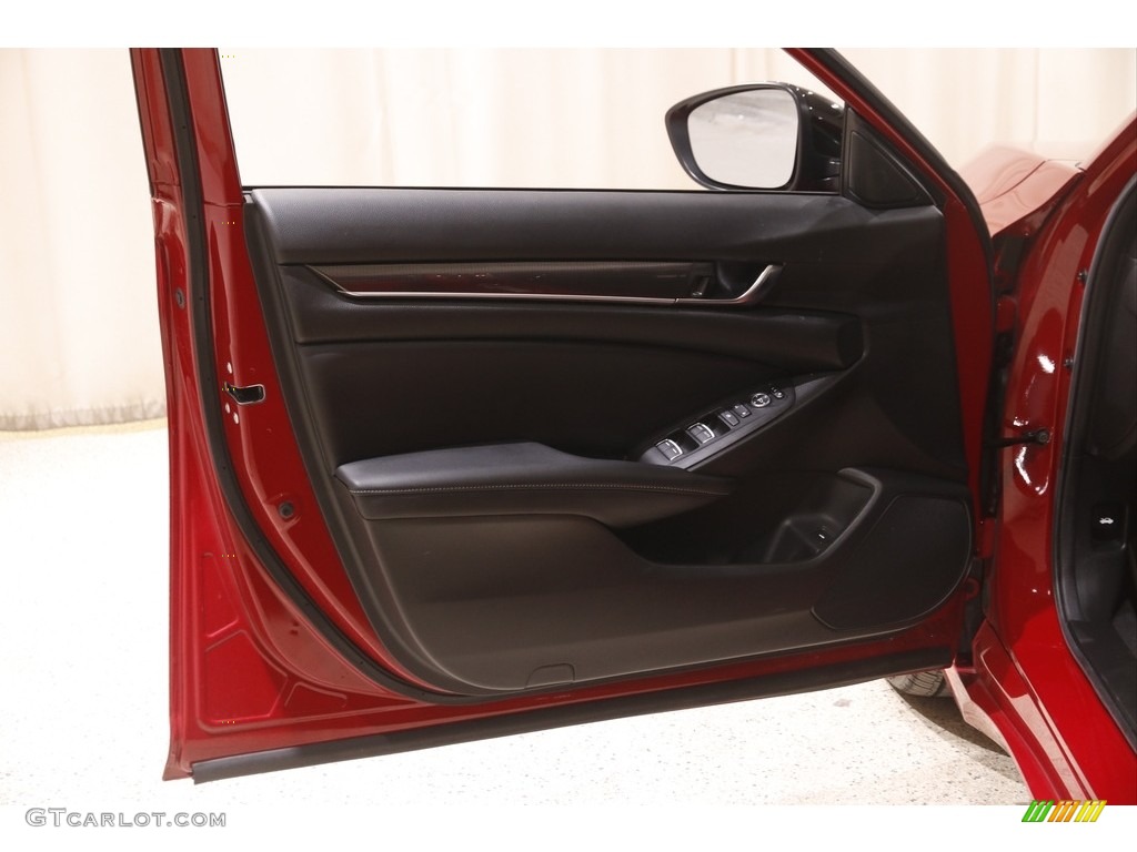 2021 Accord Sport - San Marino Red / Black photo #4