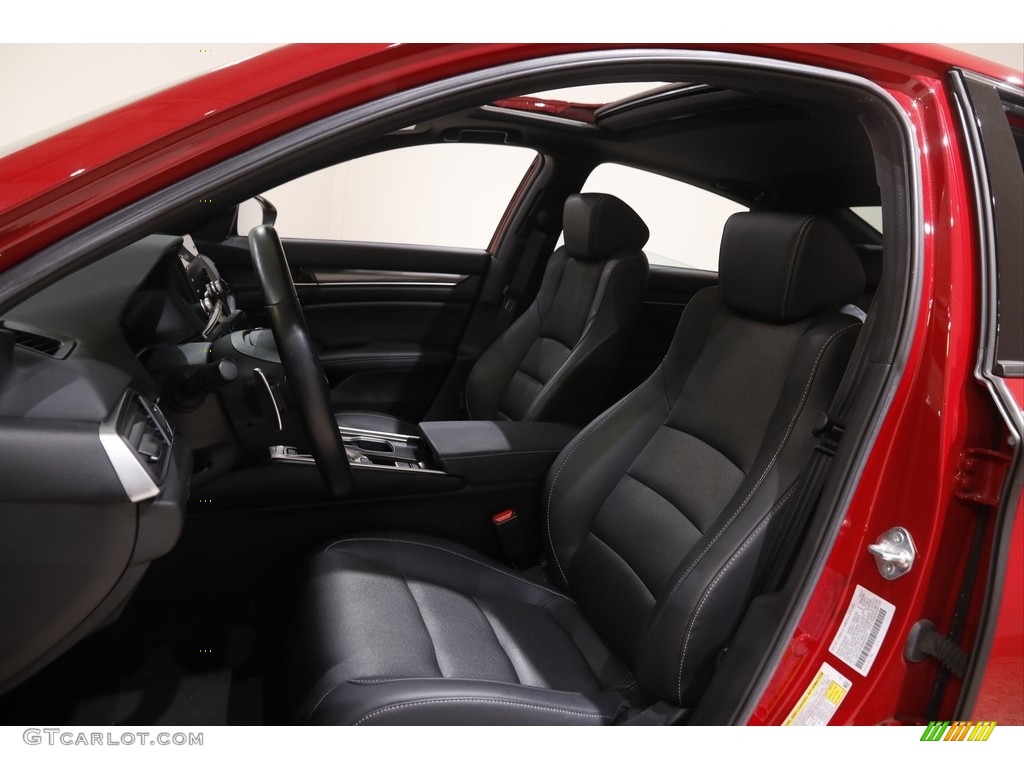 2021 Accord Sport - San Marino Red / Black photo #5