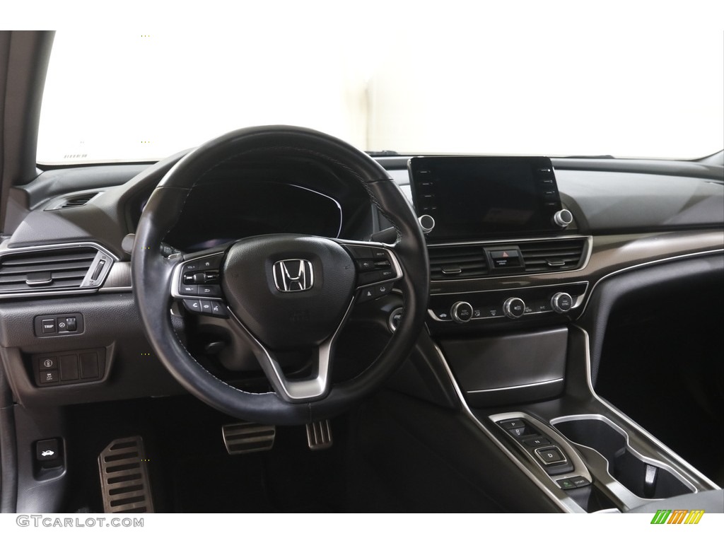 2021 Accord Sport - San Marino Red / Black photo #6