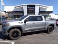 Satin Steel Metallic 2020 GMC Sierra 1500 Elevation Crew Cab 4WD