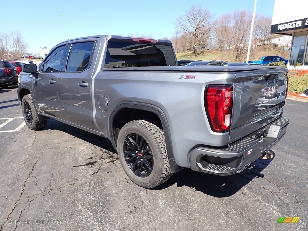 2020 Sierra 1500 Elevation Crew Cab 4WD - Satin Steel Metallic / Jet Black photo #3