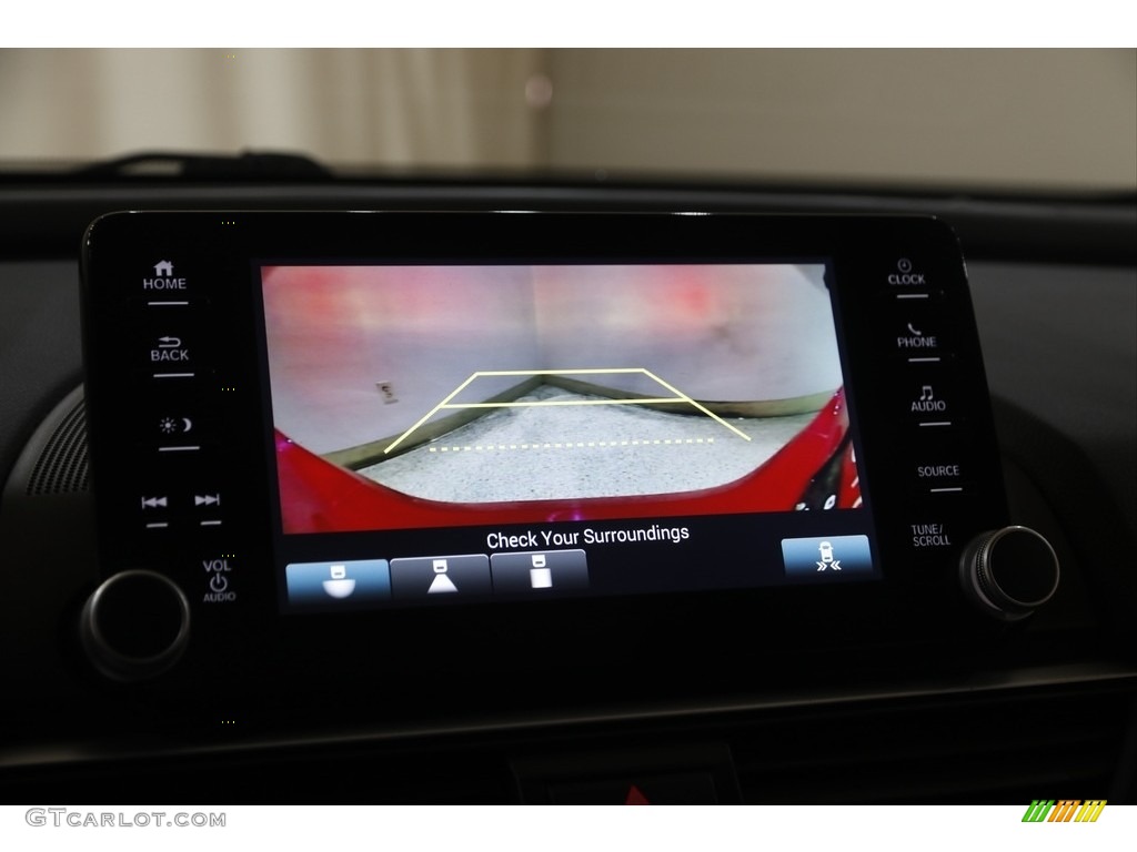 2021 Accord Sport - San Marino Red / Black photo #12