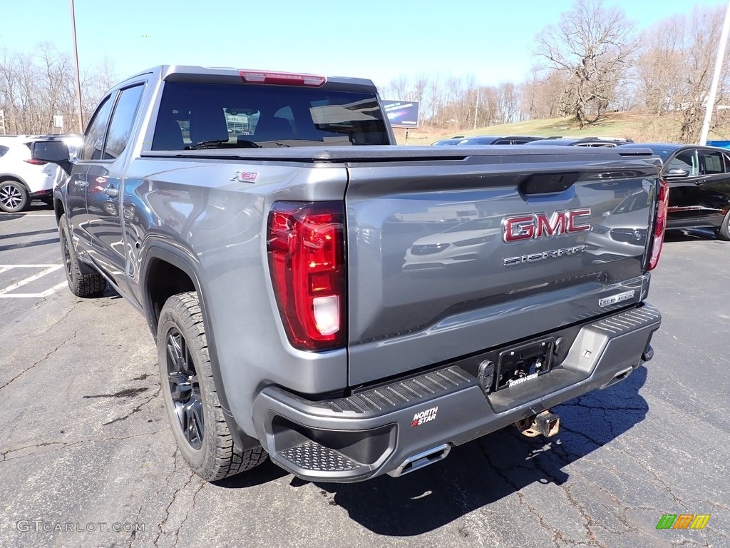 2020 Sierra 1500 Elevation Crew Cab 4WD - Satin Steel Metallic / Jet Black photo #4