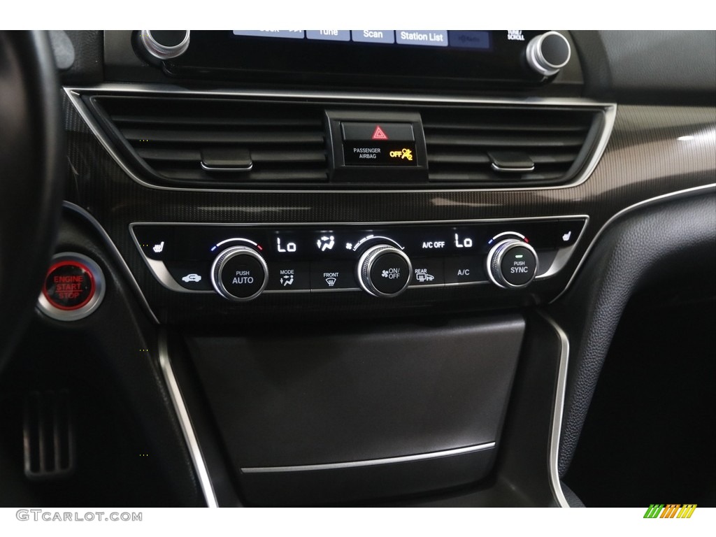 2021 Accord Sport - San Marino Red / Black photo #13