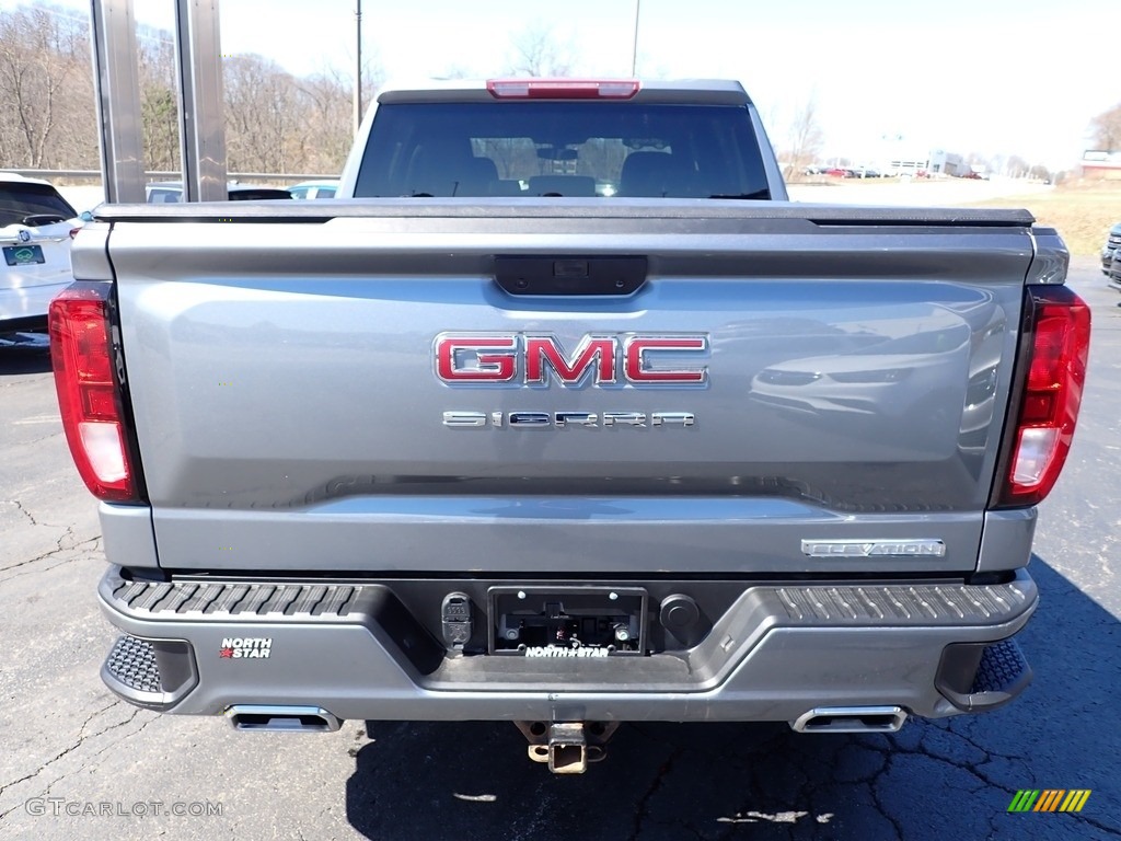 2020 Sierra 1500 Elevation Crew Cab 4WD - Satin Steel Metallic / Jet Black photo #5