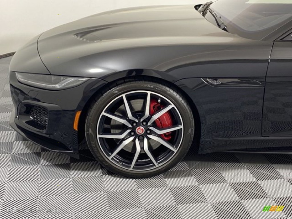 2022 Jaguar F-TYPE R AWD Coupe Wheel Photo #145818662