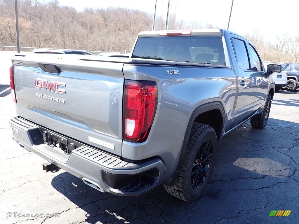 2020 Sierra 1500 Elevation Crew Cab 4WD - Satin Steel Metallic / Jet Black photo #6