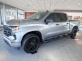 Sterling Gray Metallic - Silverado 1500 Custom Crew Cab 4x4 Photo No. 7