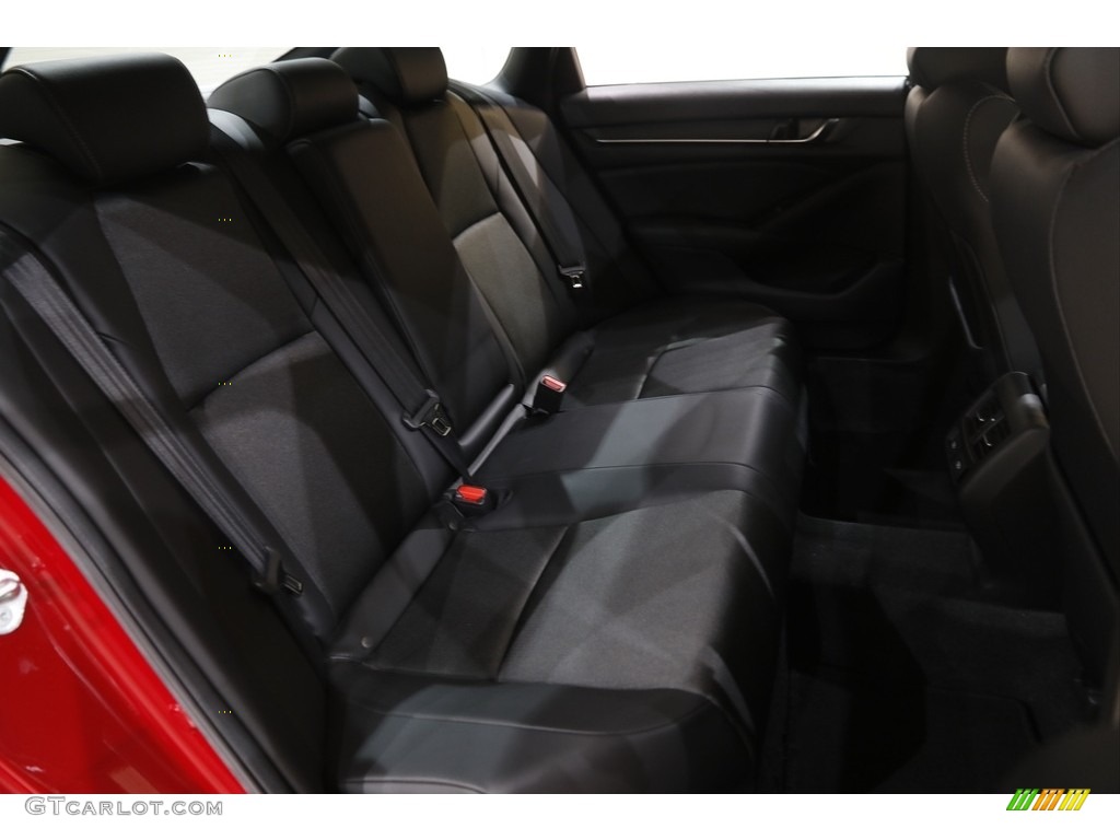 2021 Accord Sport - San Marino Red / Black photo #17