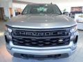 Sterling Gray Metallic - Silverado 1500 Custom Crew Cab 4x4 Photo No. 8
