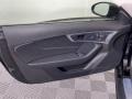 2022 Jaguar F-TYPE Ebony Interior Door Panel Photo