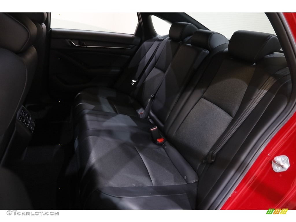 2021 Accord Sport - San Marino Red / Black photo #18